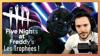 Miniature : Dead by Daylight - Chapitre 36 : Five Nights At Freddy's - Trophées