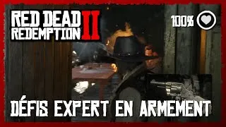 Miniature : RDR 2 - Défis EXPERT EN ARMEMENT : amélioration de la Santé