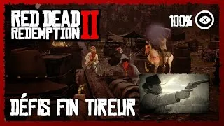 Miniature : RDR 2 - Défis FIN TIREUR : amélioration du Sang-froid