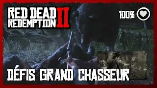 Miniature : RDR 2 - Défis GRAND CHASSEUR : amélioration de la Santé