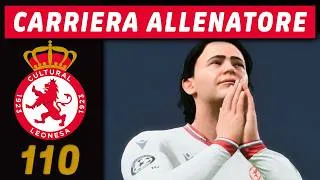 Miniature : HAALAND NON TI TEMO [#110] CARRIERA ALLENATORE FC 26 LEONESA