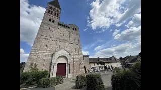 Miniature : Promenade en Bourgogne. Tournus, village de la Sâone. Avec musique de Blood+