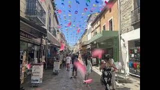 Miniature : Promenade à Aigues Mortes et à Castelnau Ie Lez. Gard et Hérault. Occitanie.