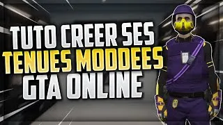 Miniature : Comment Créer ses TENUES MODDÉES sur GTA 5 ONLINE PC | TUTO XDev Outfit Editor