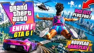 Miniature : MON AVIS SUR GTA 6 : EST-CE LE MEILLEUR JEU DE TOUTE L'HISTOIRE ? #gta6leaks #gta6trailer