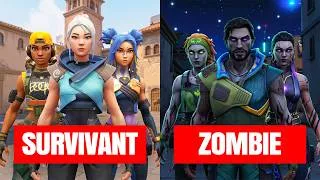 Miniature : ON A CRÉE UN MODE ZOMBIE SUR VALORANT ! (Ft @Rayakuzaa, @RojinFuziahValorant etc...)