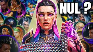 Miniature : Les PIRES AGENTS à JOUER en RANKED Valorant !