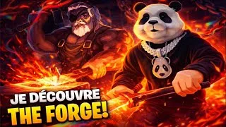 Miniature : JE TESTE THE FORGE SUR ROBLOX 😱 IL M’A ASPIRÉ ! OMG 😳 DÉCOUVERTE ÉPIQUE ! #roblox #theforge