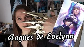 Miniature : comment faire les bagues de Evelynn - COSPLAY