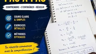Miniature : inéquation du 2nd degré, Maths Bac , exercices corrigés