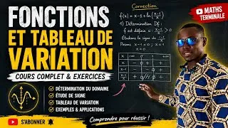 Miniature : Exercices corrigés -Fonction Ln et Tableau de Variation-BAC L2 expliqué simplement | Maths Terminale