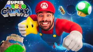 Miniature : Ce jeu est un trip cosmique – Super Mario Galaxy