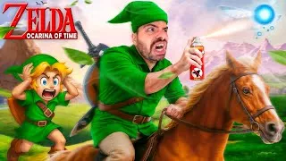 Miniature : JE DETESTE LES LUCIOLES ! - Zelda Ocarina of Time