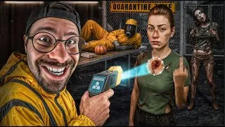 Miniature : MON NOUVEAU JOB DE ZOMBIE !  (Quarantine Zone)