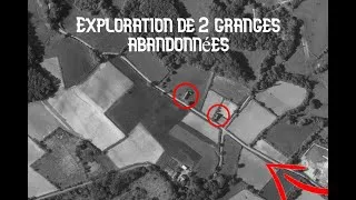 Miniature : Exploration de deux granges abandonnées