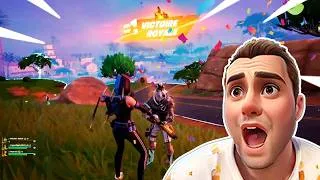 Miniature : J'AIDE UN NOUVEL ABONNÉ (Samuel) À FAIRE SON PREMIER TOP 1 DE LA SAISON !! 🏆