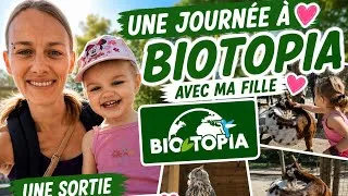 Miniature : Une journée à Biotopia avec ma fille ❤️ | Une sortie rien que toutes les deux