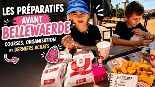 Miniature : Les préparatifs avant Bellewaerde : courses, organisation et derniers achats 🎒