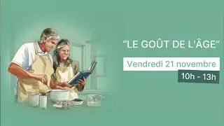 Miniature : ÉVÉNEMENT DE LANCEMENT DU LIVRE : "LE GOÛT DE L'ÂGE"