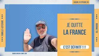 Miniature : S10E10 ✅ 🏆JE QUITTE LA FRANCE ! ! !👍 #vanlife  #camping  #nomade  #vanlife