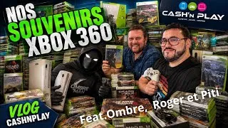 Miniature : Nos Souvenirs XBOX 360 (VLOG CashNPlay avec Ombre et Roger)