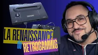 Miniature : La Renaissance du Retrogaming (Neo Geo AES+)