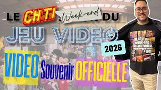 Miniature : VIDEO OFFICIELLE du Chti Week end du Jeu Vidéo 2026