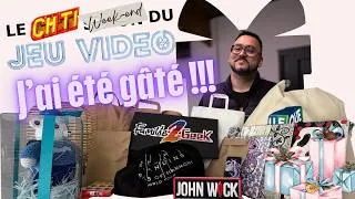 Miniature : J'ai été gâté !!! Les Cadeaux du Chti Week-end du Jeu Vidéo 2026