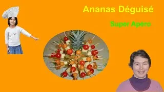 Miniature : Ananas déguisé