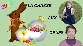 Miniature : Vlog: La chasse aux oeufs Pâques 2020