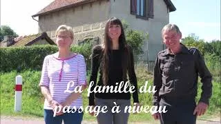 Miniature : La famille du passage à niveau