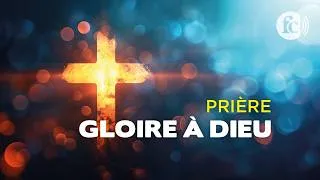Miniature : Gloire à Dieu