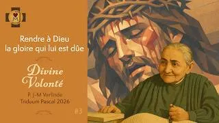 Miniature : ☀️ Rendre à Dieu la gloire qui lui est dûe #divinevolonté #divinewill