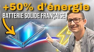 Miniature : Batterie Solide : Ce projet français dont personne ne parle...et pourtant !