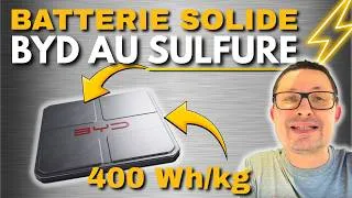 Miniature : Révélations Batterie Solide BYD : le nouveau brevet qui change tout