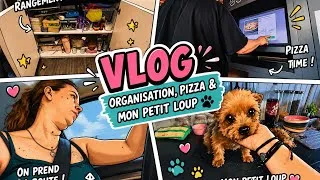 Miniature : C'est pas des vacances. Rangement .blabla ...mardi 14 mercredi 15 juillet VLOG 💜