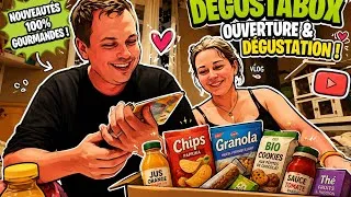 Miniature : Dégustabox de juillet 