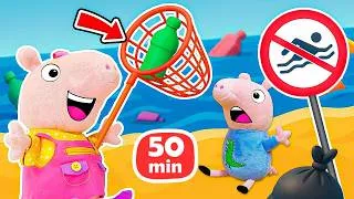 Miniature : Histoires de jouets et moments amusants en famille. Grande conpilation pour enfants