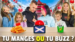 Miniature : Tu manges ou tu buzz