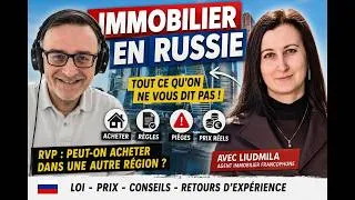 Miniature : Immobilier en Russie : tout ce qu’on ne vous dit jamais (RVP, pièges, prix…)