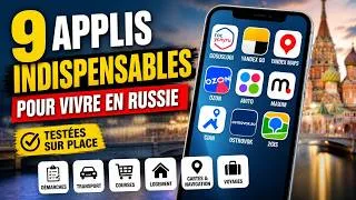 Miniature : 9 applications indispensables pour vivre en Russie 2026