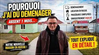 Miniature : Pourquoi nous avons dû déménager en urgence en Russie : démarches et conseils pratiques.