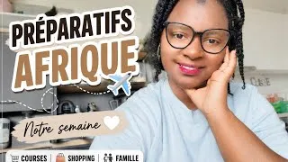 Miniature : Préparatifs Afrique ✈️ quotidien de la semaine 🤍 courses 🛒” Suisse 🇨🇭 