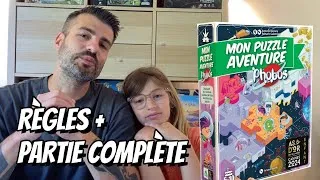 Miniature : Mon Puzzle Aventure - Phobos 🚀 : règles et partie complète