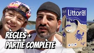 Miniature : Littoral 🦀 : règles et partie complète