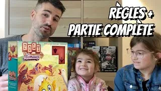 Miniature : PolyNimaux 🐣 : règles et partie complète