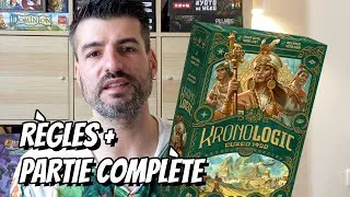 Miniature : Kronologic Cuzco 1450 🦙 : règles et partie complète