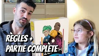 Miniature : Zenith 🪐 : règles et partie complète