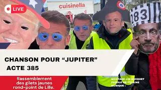 Miniature : Chanson pour Jupiter Macron