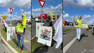 Miniature : Du pétrole, des idées, les gilets jaunes sont là. Acte 385